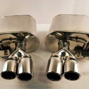 BMW 6 Series Rear Section Exhaust Performance Back Boxes
