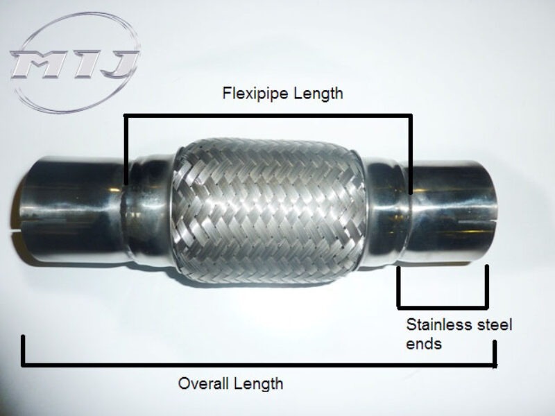 Interlock Exhaust Flexi Repair (ClampOn) MIJ Exhaust Systems