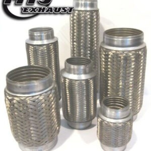 Exhaust Interlocked Performance Flexi pipe Stainless Steel