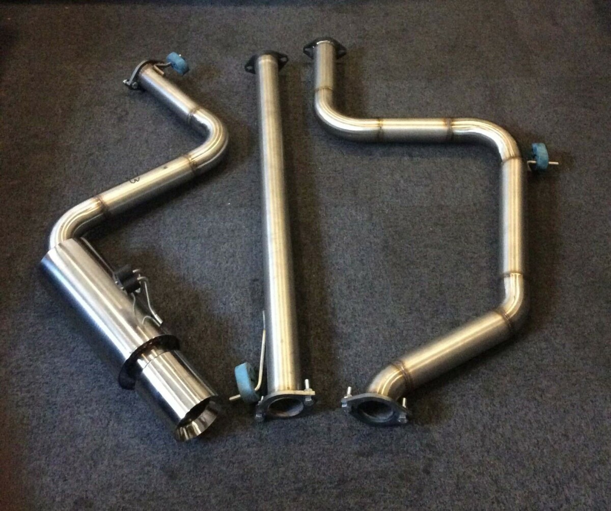 Ford Mondeo 2.0 2.2 TDCi TD hatchback saloon exhaust system *1940
