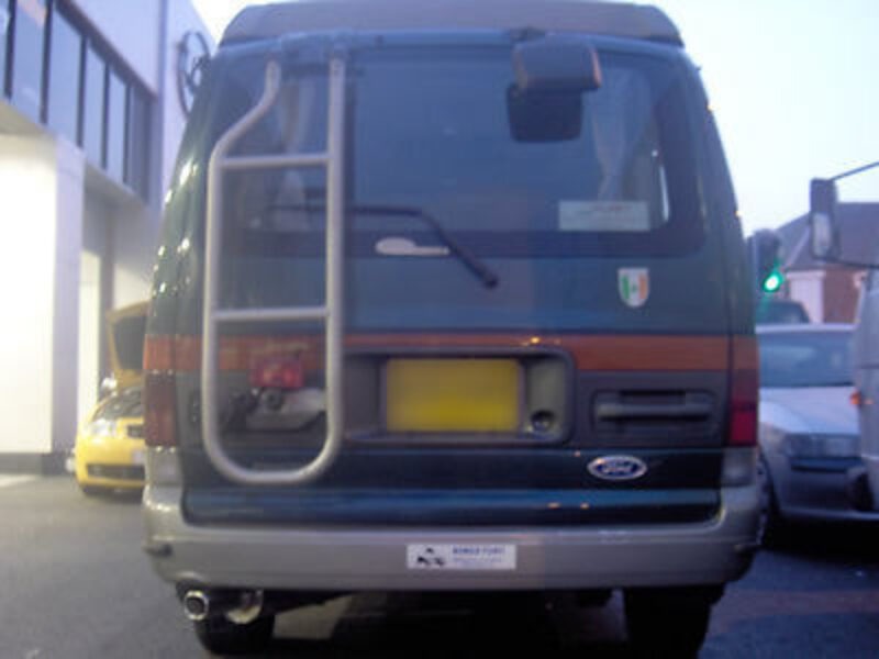 thumbnail image 2 of Direct Fit Complete Exhaust System For Mazda Bongo Friendee / Ford Freda – Replacement Part 2 of 4