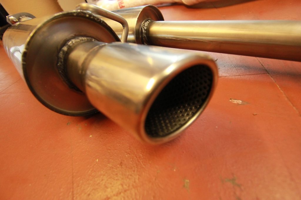 Exhaust System For Toyota Yaris TSport VVTI MIJ Exhaust Systems