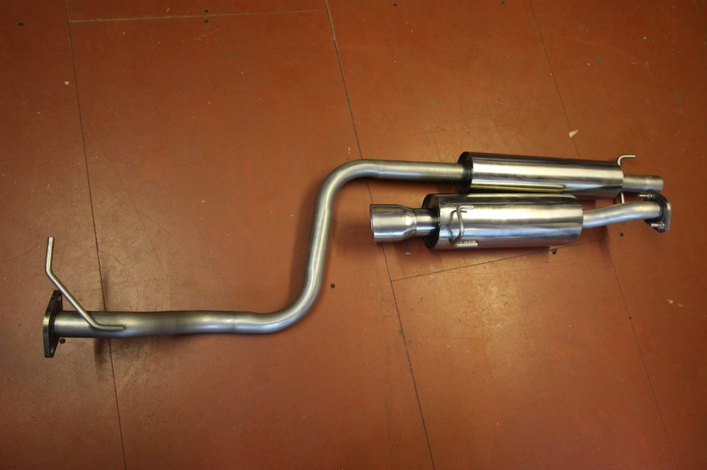 Exhaust System For Toyota Yaris TSport VVTI MIJ Exhaust Systems