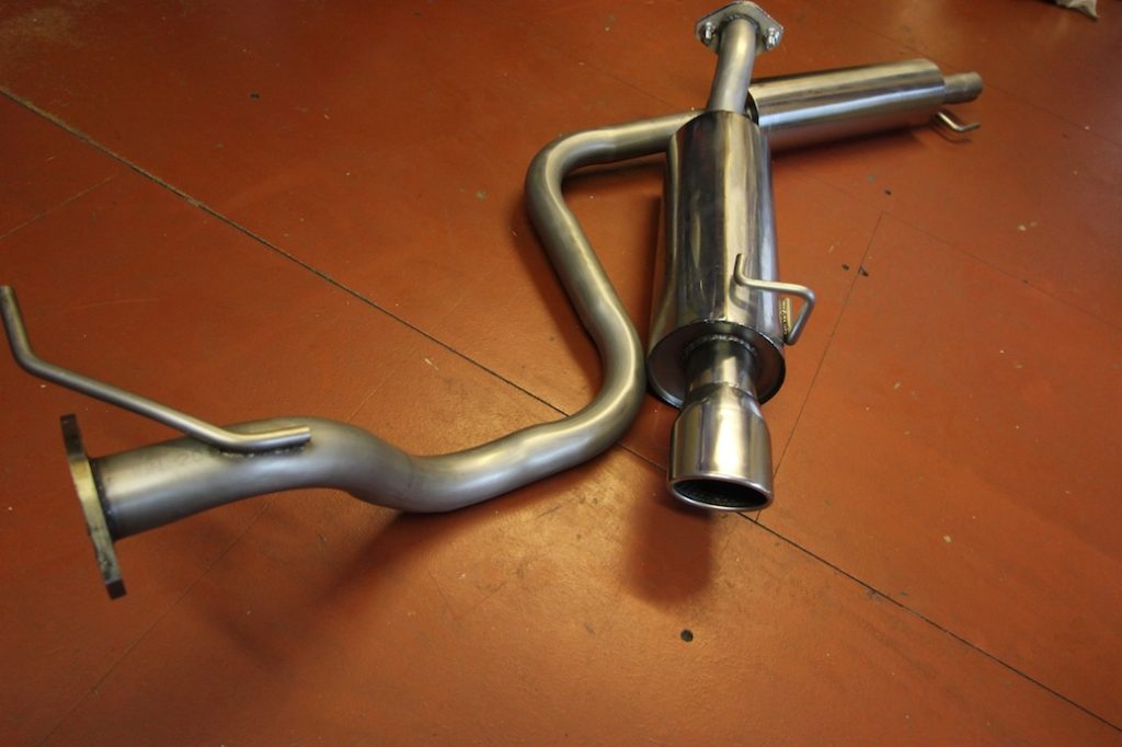 Exhaust System For Toyota Yaris TSport VVTI MIJ Exhaust Systems
