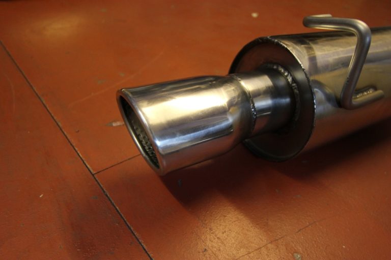 Exhaust System For Toyota Yaris TSport VVTI MIJ Exhaust Systems