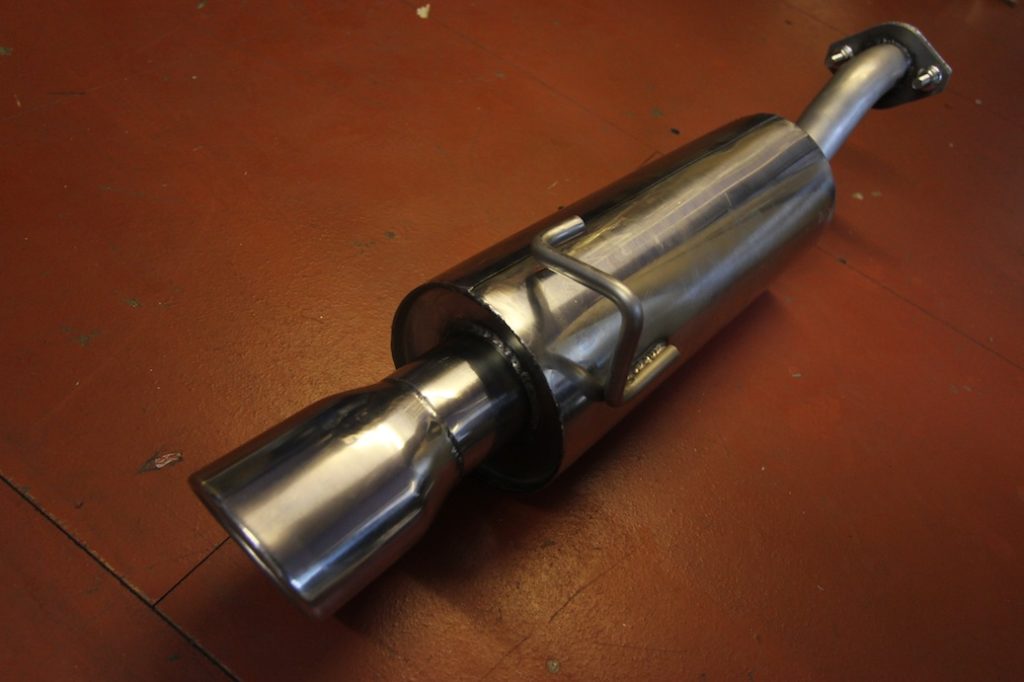 Exhaust System For Toyota Yaris TSport VVTI MIJ Exhaust Systems