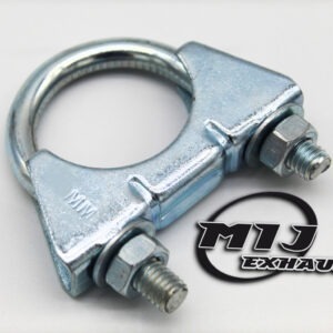 58mm Heavy Duty Exhaust Clamps TV Sky Aerial Pipe Universal U Bolt Clamp 