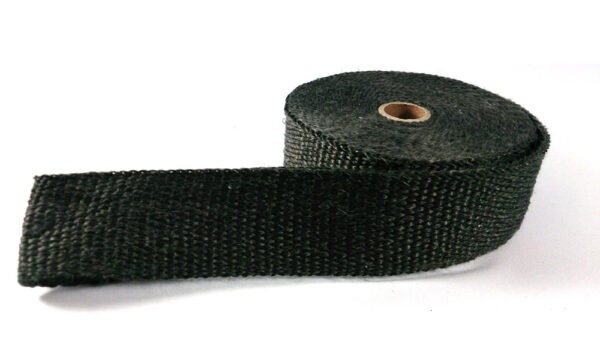 Insulating Heat Wrap Tape Black