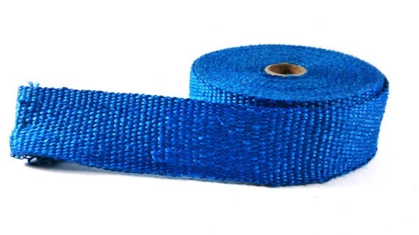 Insulating Heat Wrap Tape Blue