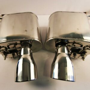 BMW 6 Series Exhaust Back Boxes Sports Rear Section