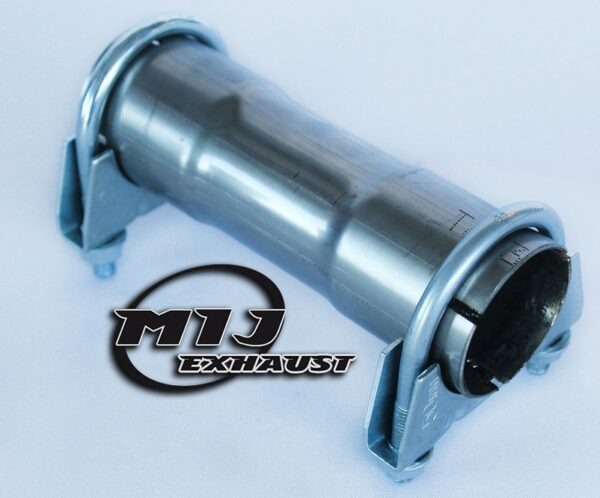 thumbnail image 2 of ASC Universal Double Clamp Exhaust Sleeve Connector – 38mm ID X 95mm Length 2 of 6