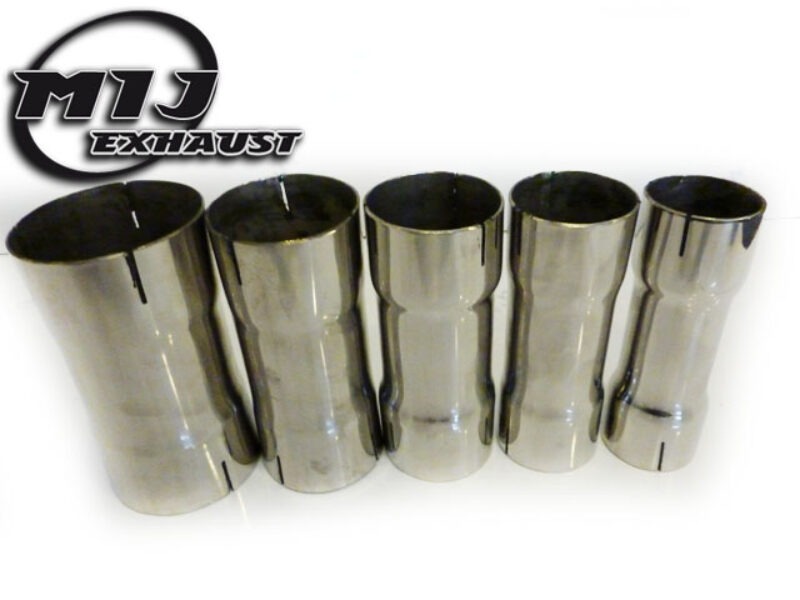 Stainless Exhaust Pipe Connector Sleeve Joiner 2 Clamps Included Same