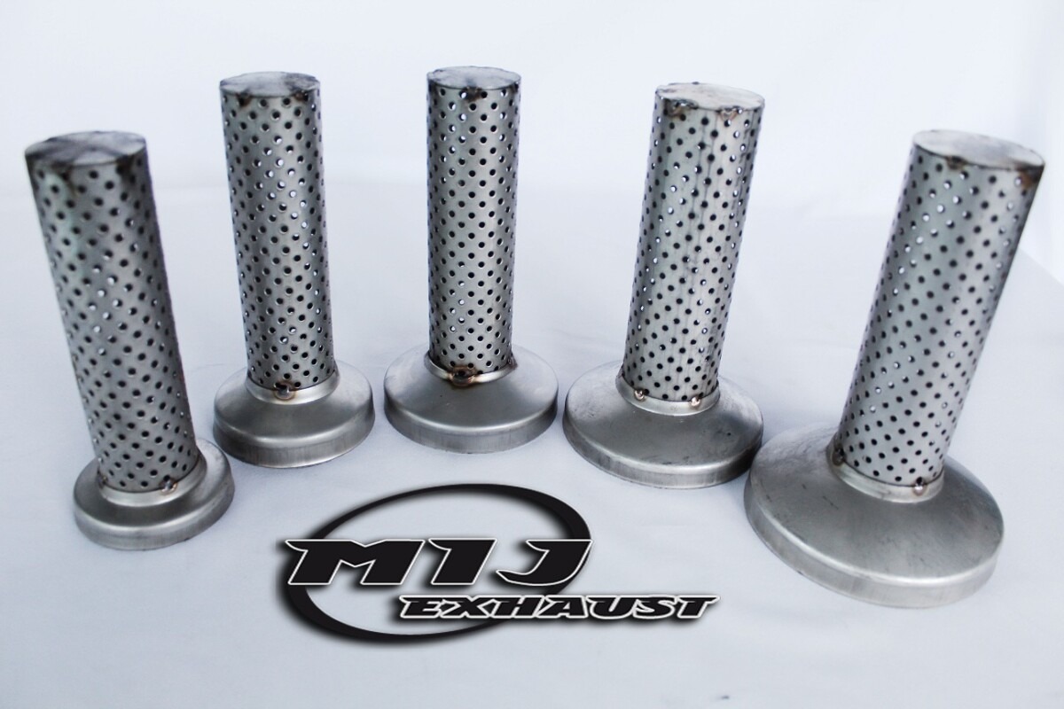 3.5" STAINLESS STEEL DB KILLER BAFFLE JAP CAN SILENCER STYLE 