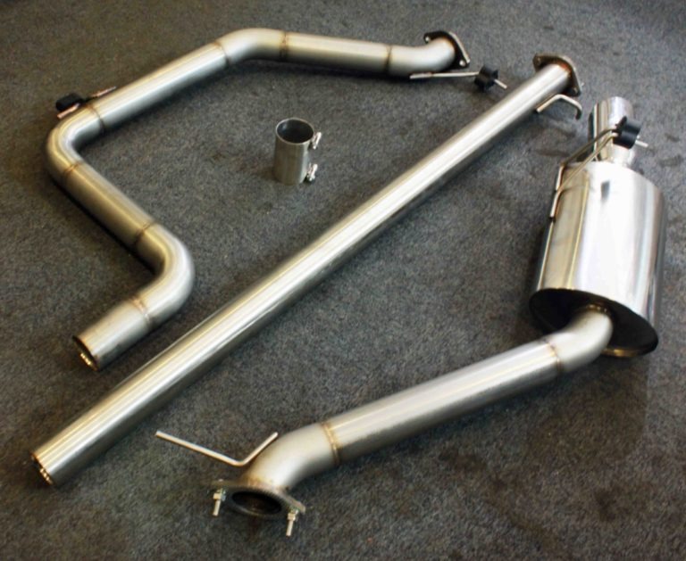 Ford Mondeo Exhaust System FlexipipeBack For 2.2 ST TDCi MIJ Exhaust
