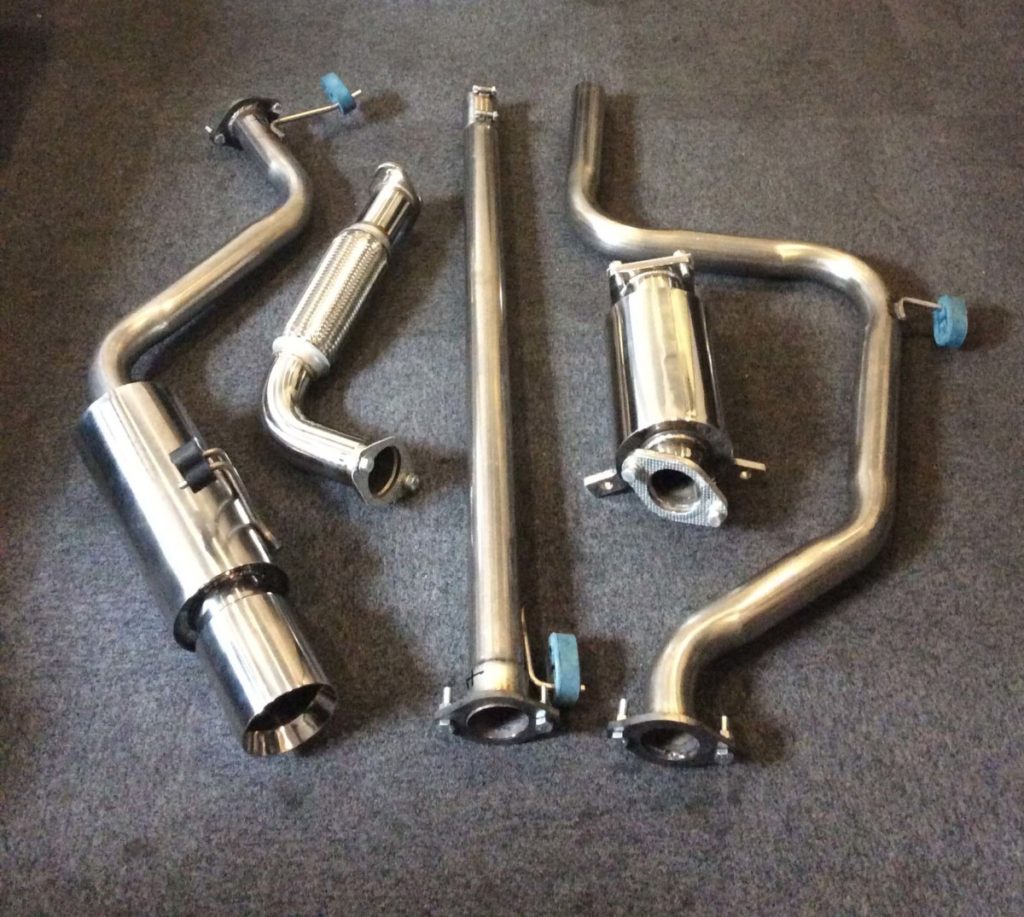 Ford Mondeo Exhaust System TurboBack For 2.2 ST TDCi MIJ Exhaust Systems