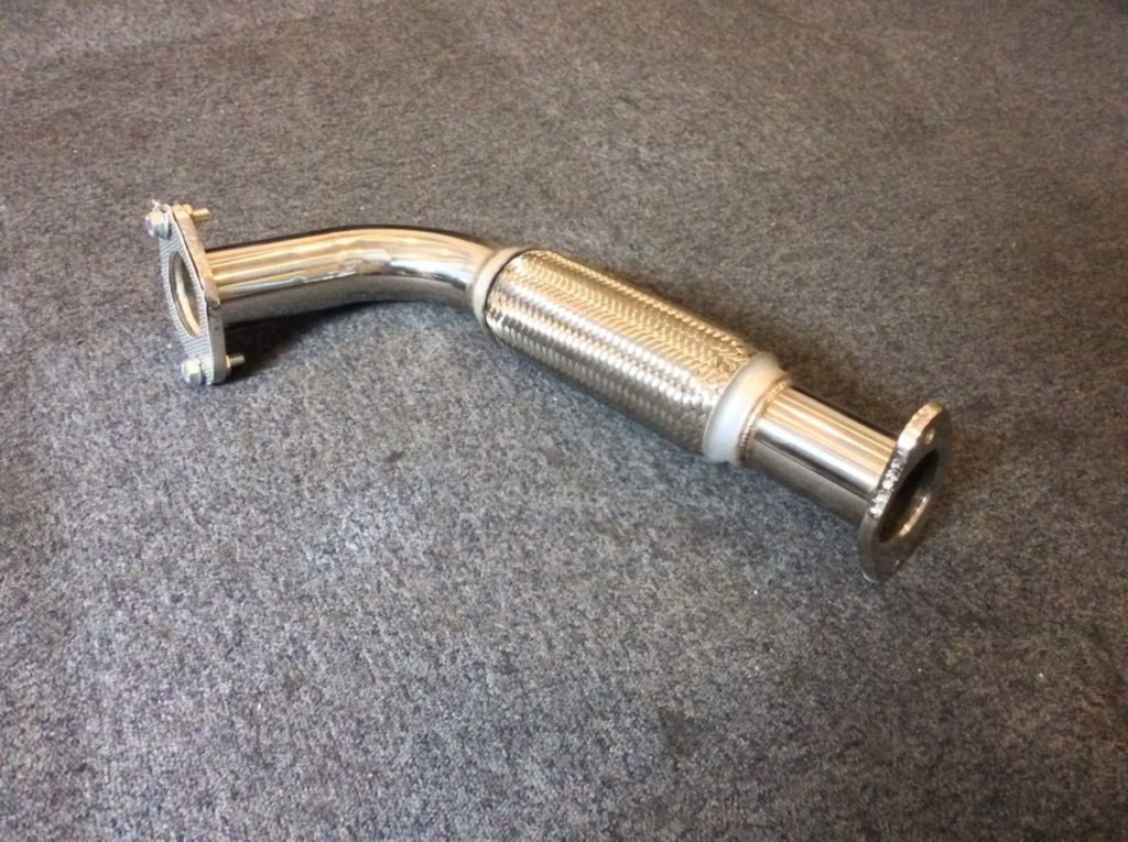 Ford Mondeo Exhaust System TurboBack For 2.2 ST TDCi MIJ Exhaust Systems