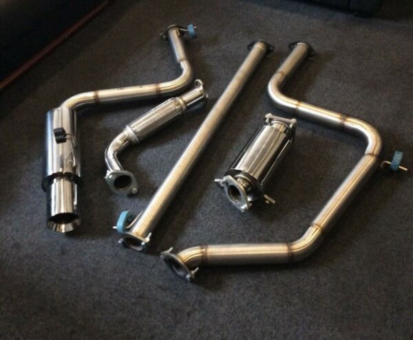 Ford Mondeo Exhaust System Turbo-Back For 2.2 ST TDCi