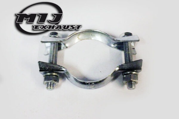 Manifold Clamp Two Piece Set mij exhaust