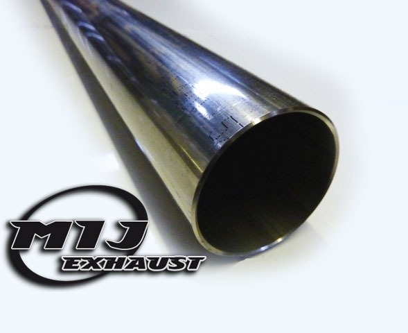 High Quality Exhaust Pipes Tubing T304 Stainless Steel Repair Section 1.5mm Wall 