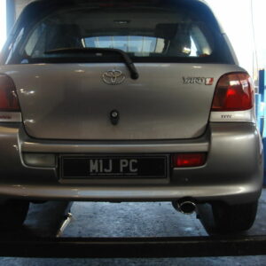 Exhaust System For Toyota Yaris