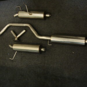Exhaust System For Vauxhall Signum