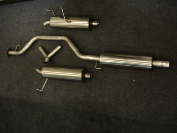 Exhaust System For Vauxhall Signum