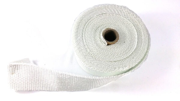 Insulating Heat Wrap Tape in White