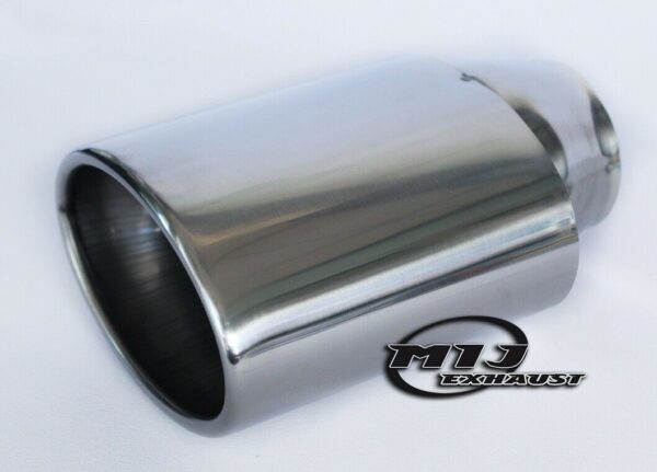 Exhaust Oval Tip Tailpipe