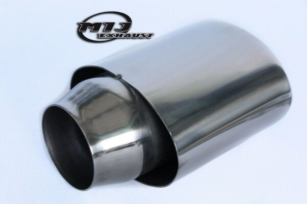 Exhaust Oval Tip Tailpipe