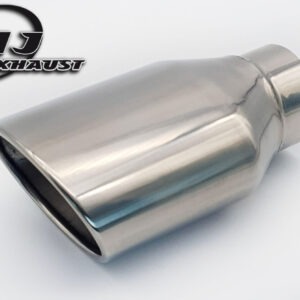 OVal exhaust Tail pipe Stainless steel mij exhaust