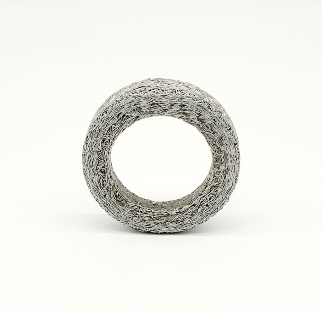 Reinforced Flexible Graphite Gaskets with SS316 Wire Mesh