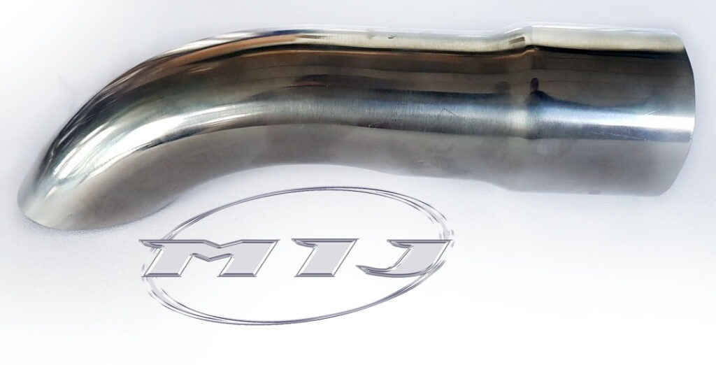 Turn Down Exhaust Tips