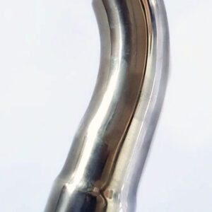 curl down tip mij exhaust stainless steel