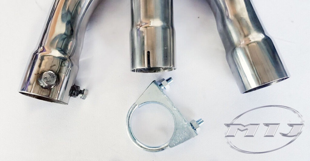 Turn Down Exhaust Tips