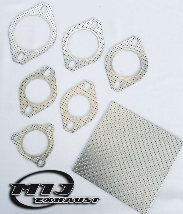 Hi Level Motorcycle Exhaust Gaskets Alloy Fibre, OD: 47mm, ID