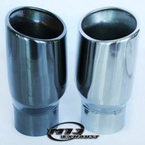 6" x 4" Oval Exhaust Tip