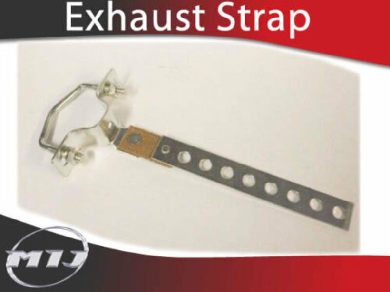 Kit Car Exhaust System Mount Hanger Strap Band Clamp, Fit 45mm to 60mm