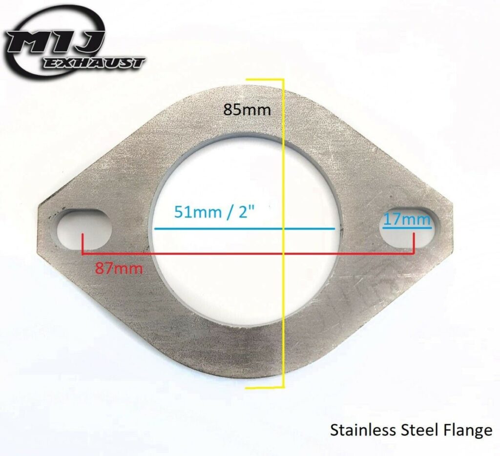 Stainless Steel Flanges MIJ Exhaust Systems