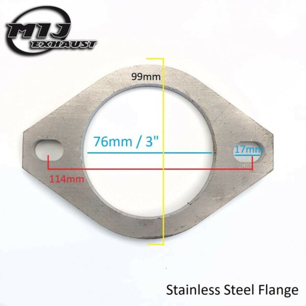 3inch_76mm_stainless_steel_flange_measurements_mijexhaust
