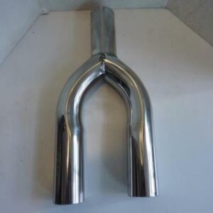 Y Pipe Divider Exhaust