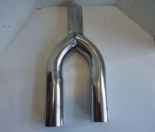 Y Pipe Divider Exhaust