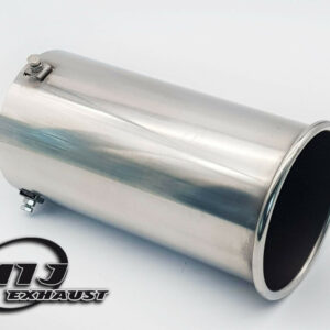 5 Inch OD Tailpipe, 5 Inch Big Bore Exhaust Tips
