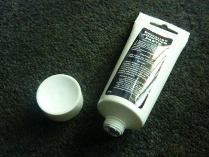 Exhaust Repair Putty Sealant Paste Handy Tube 120g MIJ Exhaust Systems