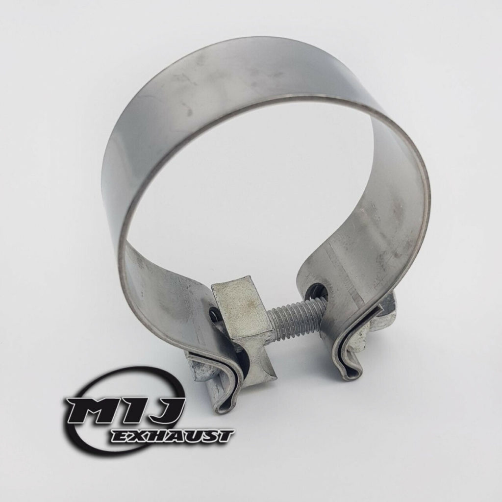 Mikalor Style T Bolt Exhaust Clamp In Stainless Steel MIJ Exhaust Systems