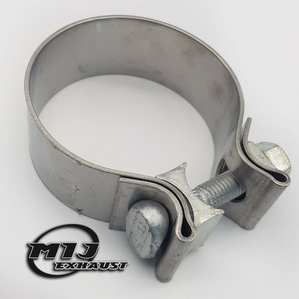 Mikalor Style T Bolt Exhaust Clamp In Stainless Steel MIJ Exhaust Systems