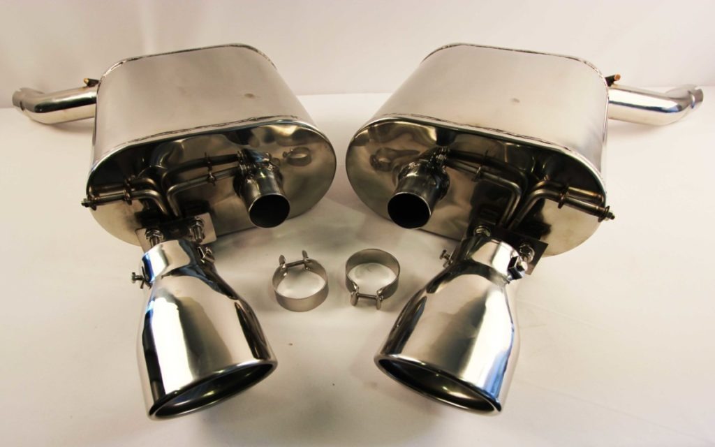 BMW 6 Series Exhaust Back Boxes Sports Rear Section MIJ Exhaust Systems