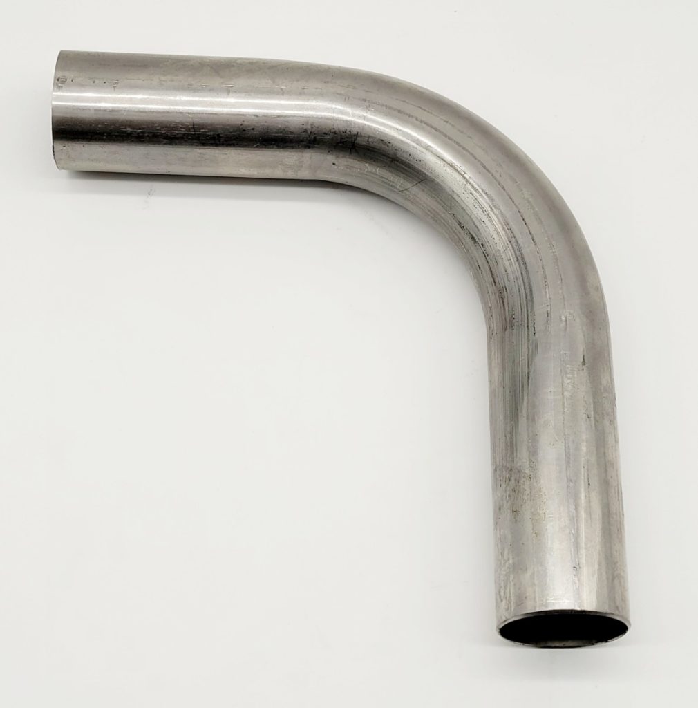 90 Degree Exhaust Mandrel Bend T304 Stainless Steel Elbows MIJ