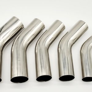 45 Degree Exhaust Mandrel Bend