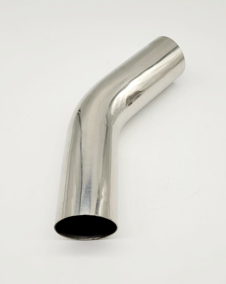 4Pcs 3"Inch OD Custom 45 Degree Stainless Steel Mandrel Bend Exhaust Pipe Tubing - Caseificio Mediterraneo - Foto 9