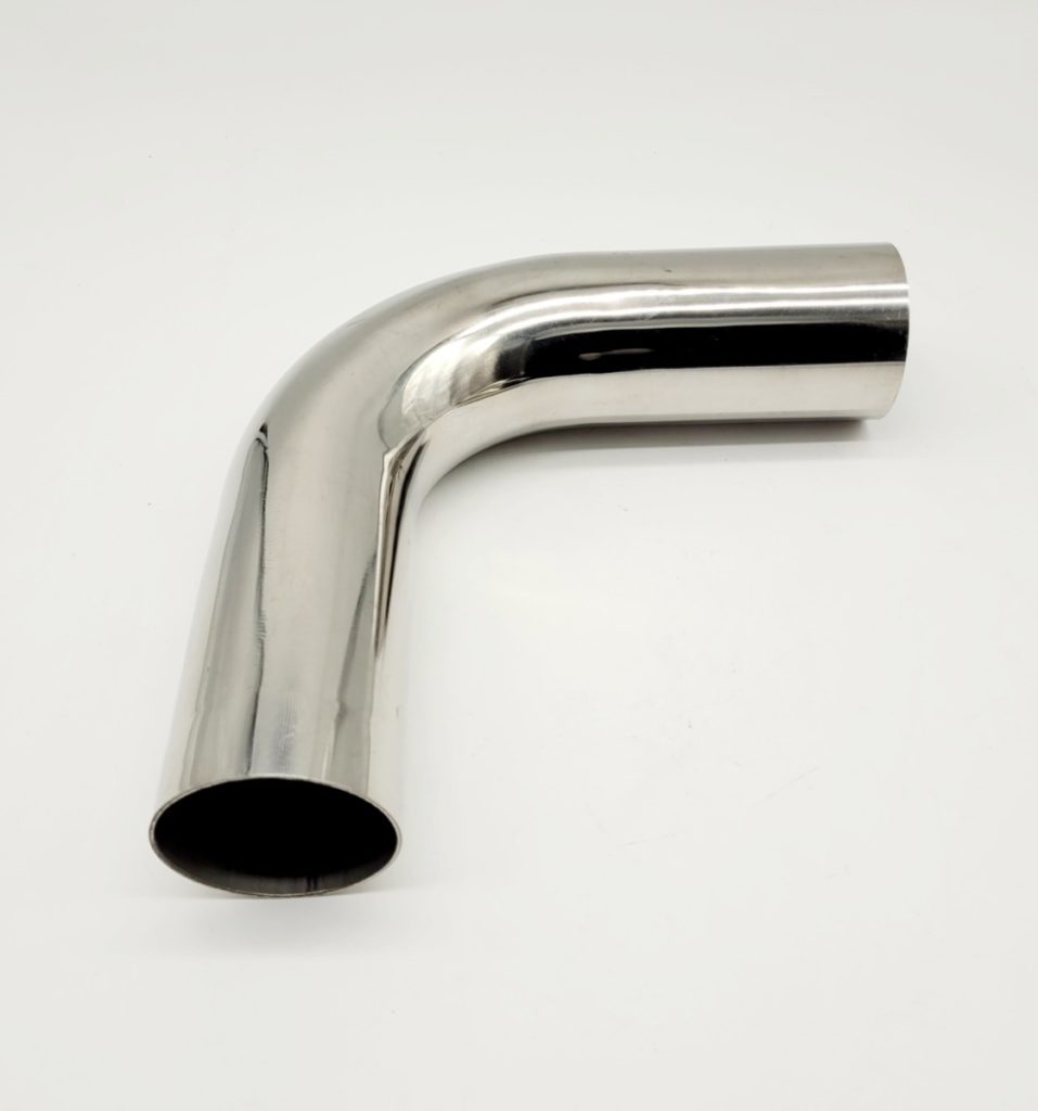 2.5" 55 Degree Mandrel Bend Stainless – Khaos Motorsports - View #8